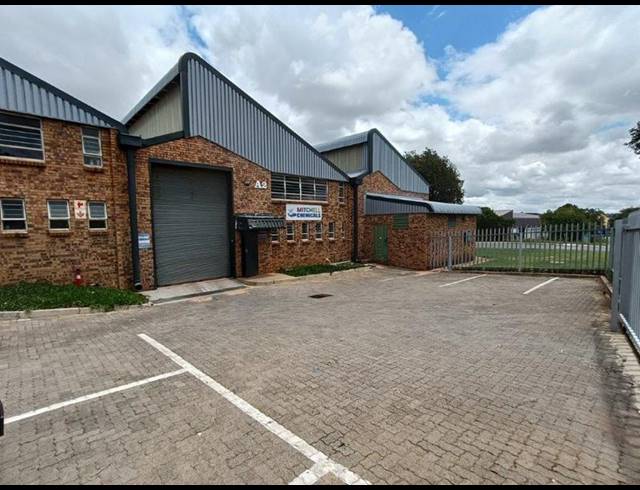 INDUSTRIAL PROPERTY TO RENT IN ROBERTVILLE